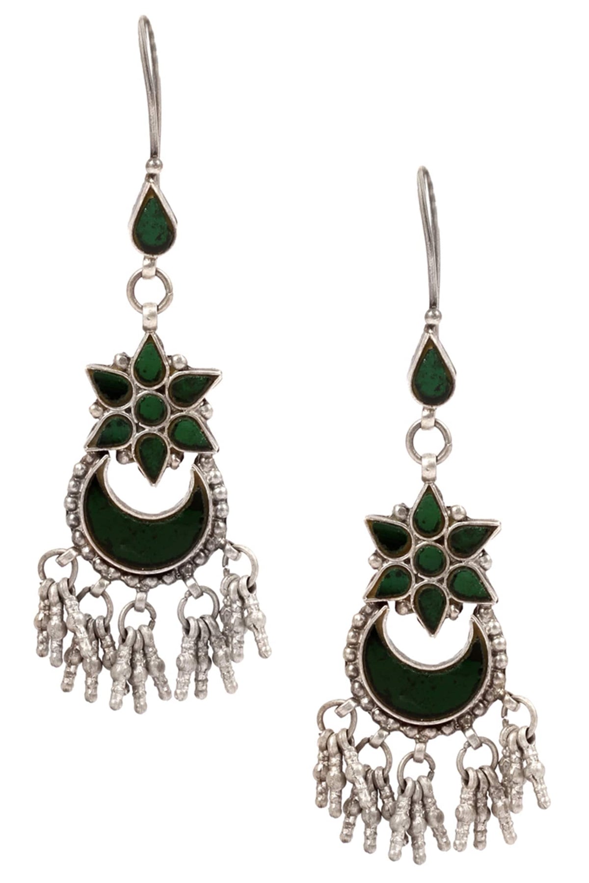 Tiered Dangler Earrings 