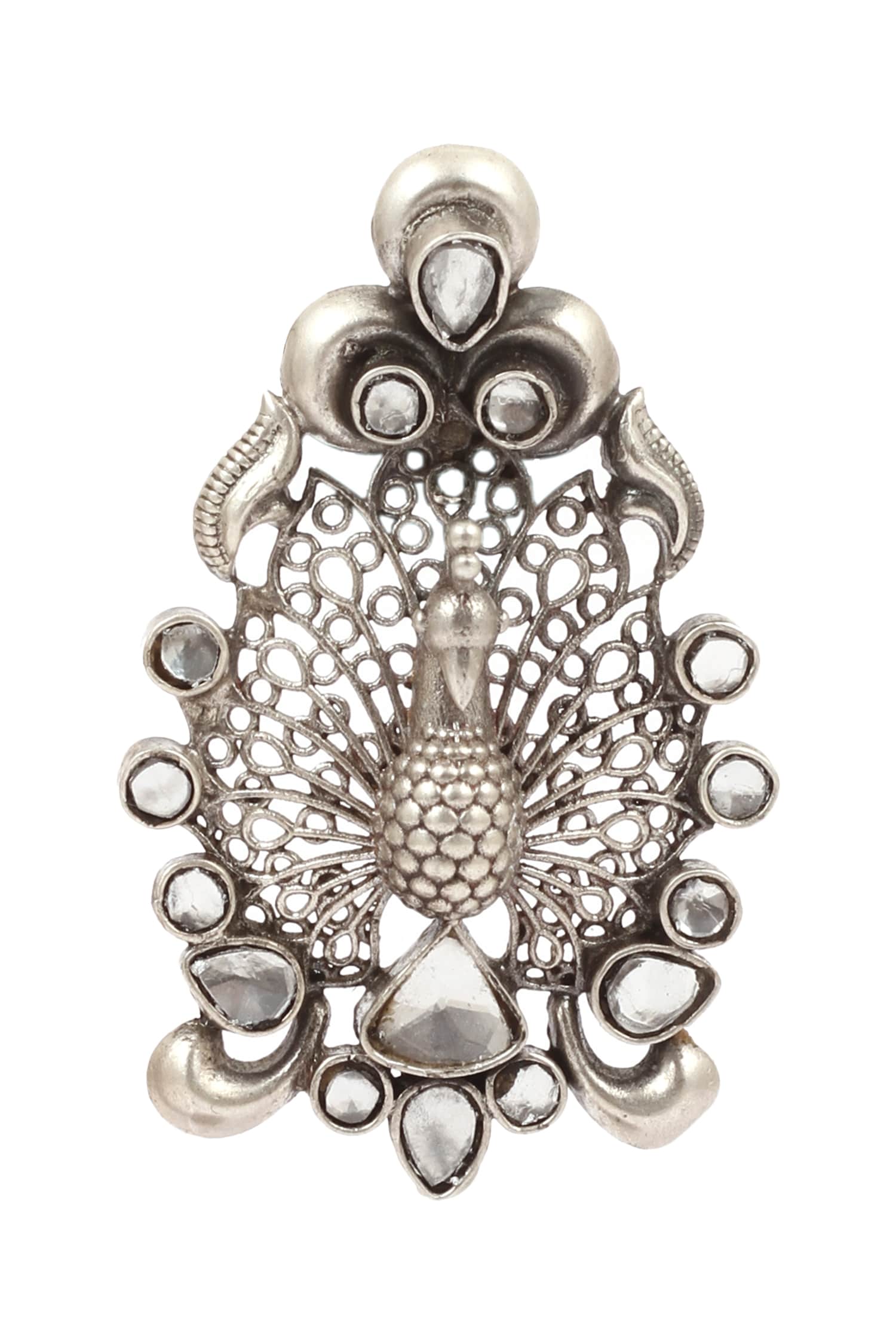 Stone Stud Earrings 