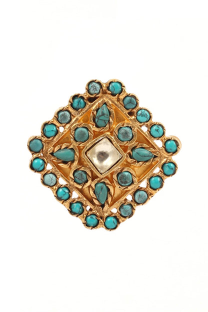 Stone Stud Earrings 