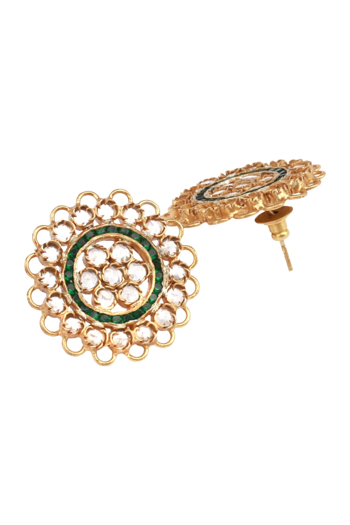 Stone Stud Earrings 
