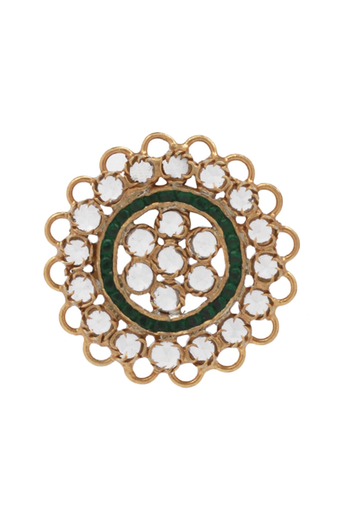 Stone Stud Earrings 