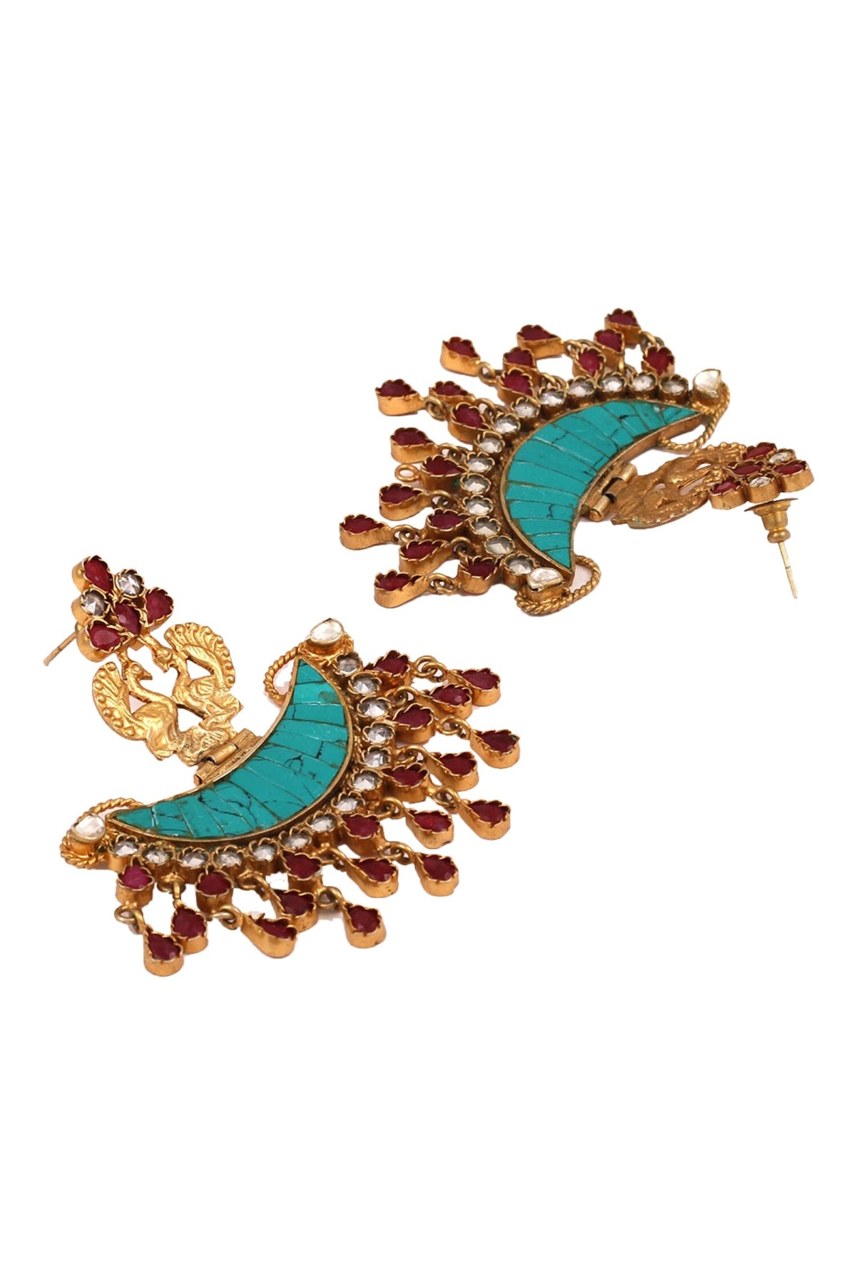 Stone Dangler Earrings 