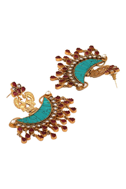 Stone Dangler Earrings 