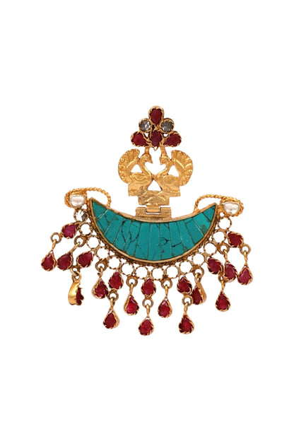 Stone Dangler Earrings 