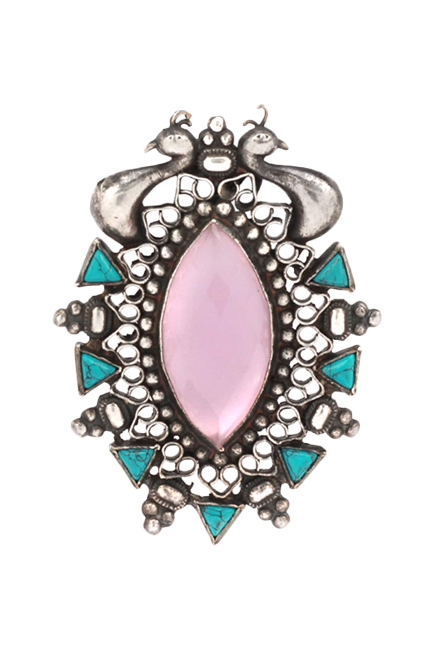 Stone Stud Earrings 