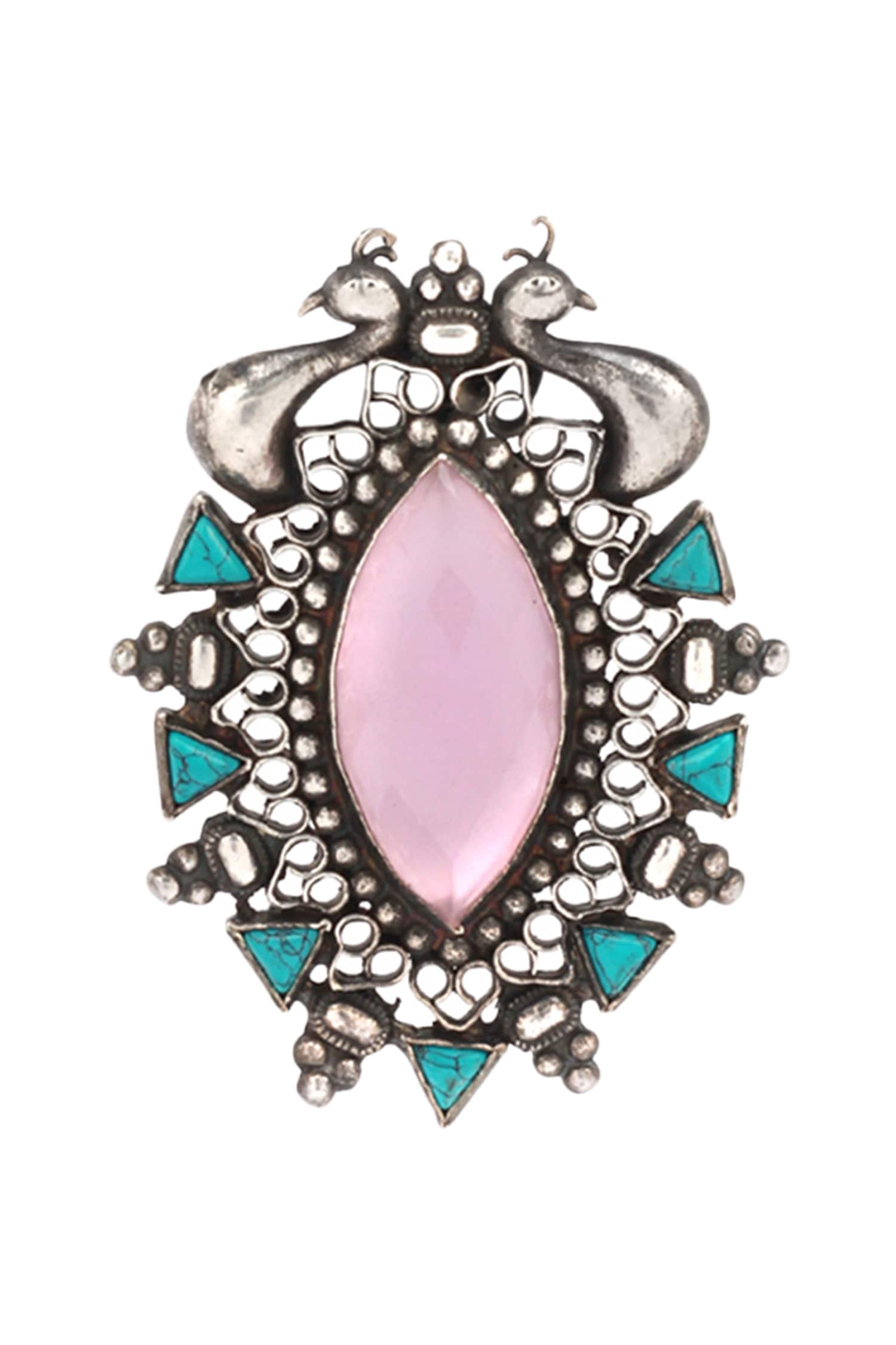 Stone Stud Earrings 