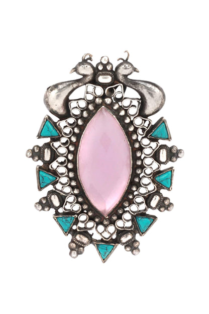 Stone Stud Earrings 