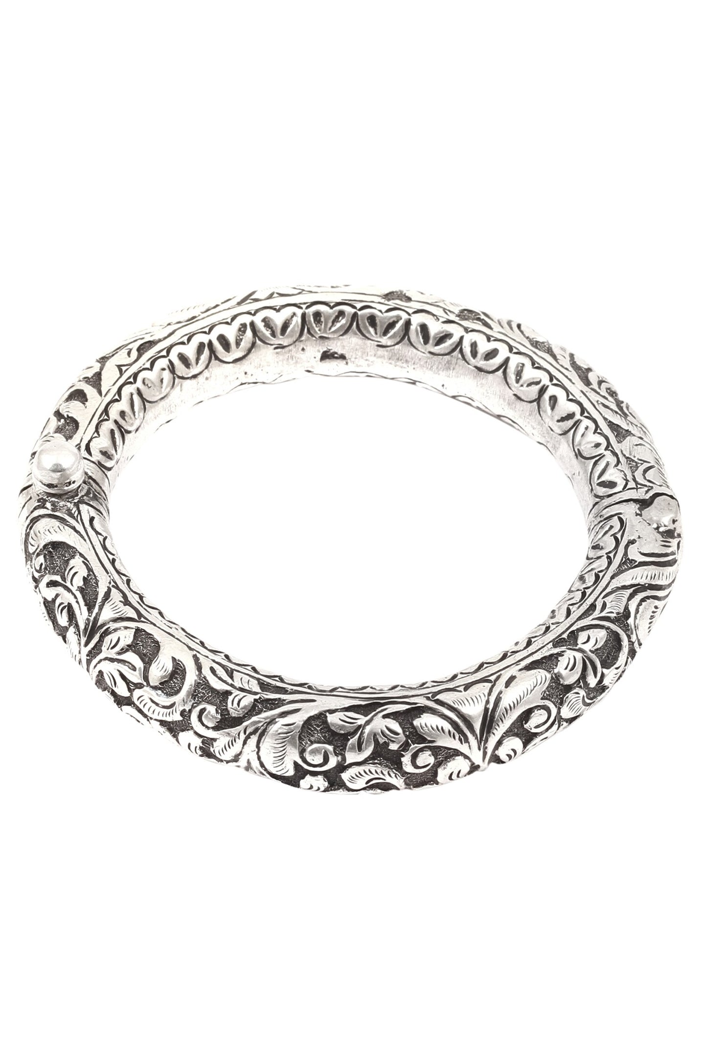 Carved Bangle 