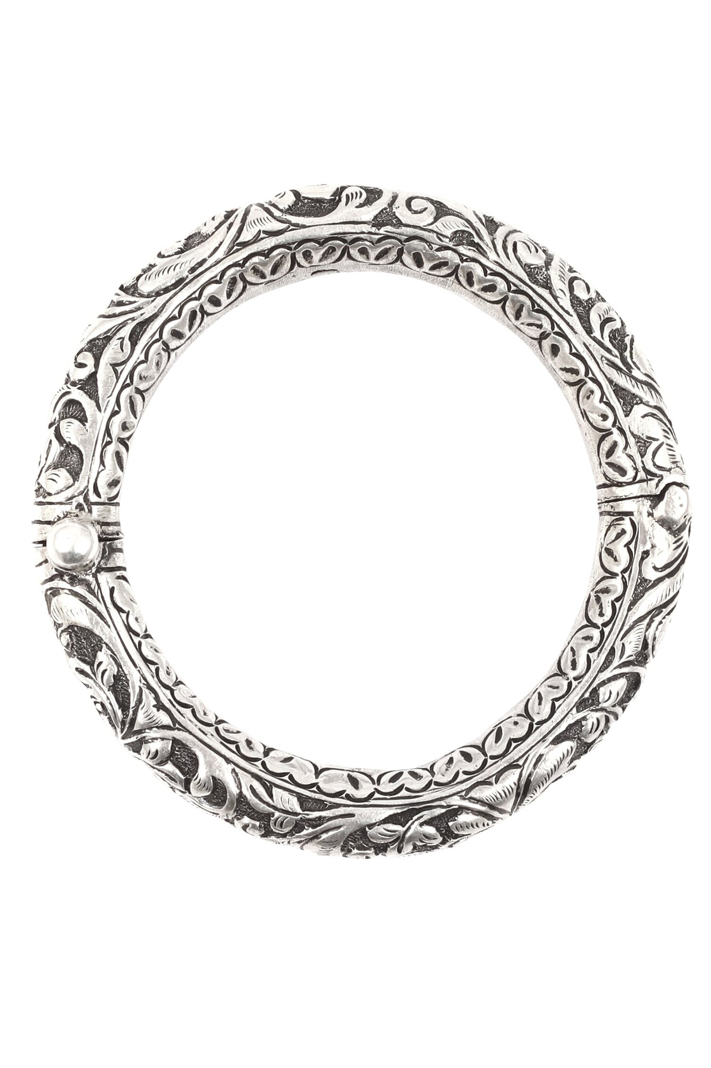 Carved Bangle 