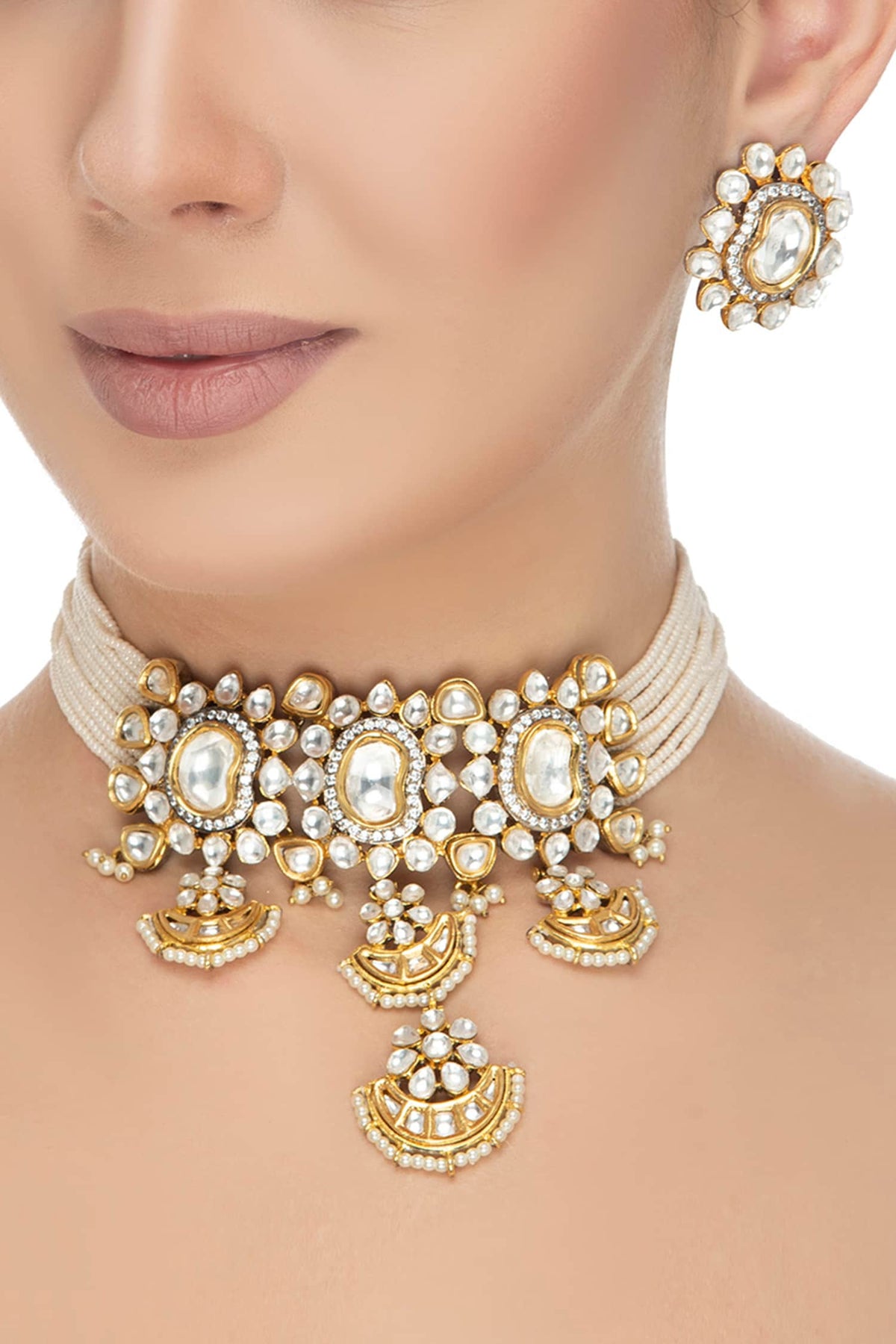 Kundan Choker Set 