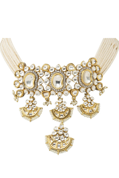 Kundan Choker Set 
