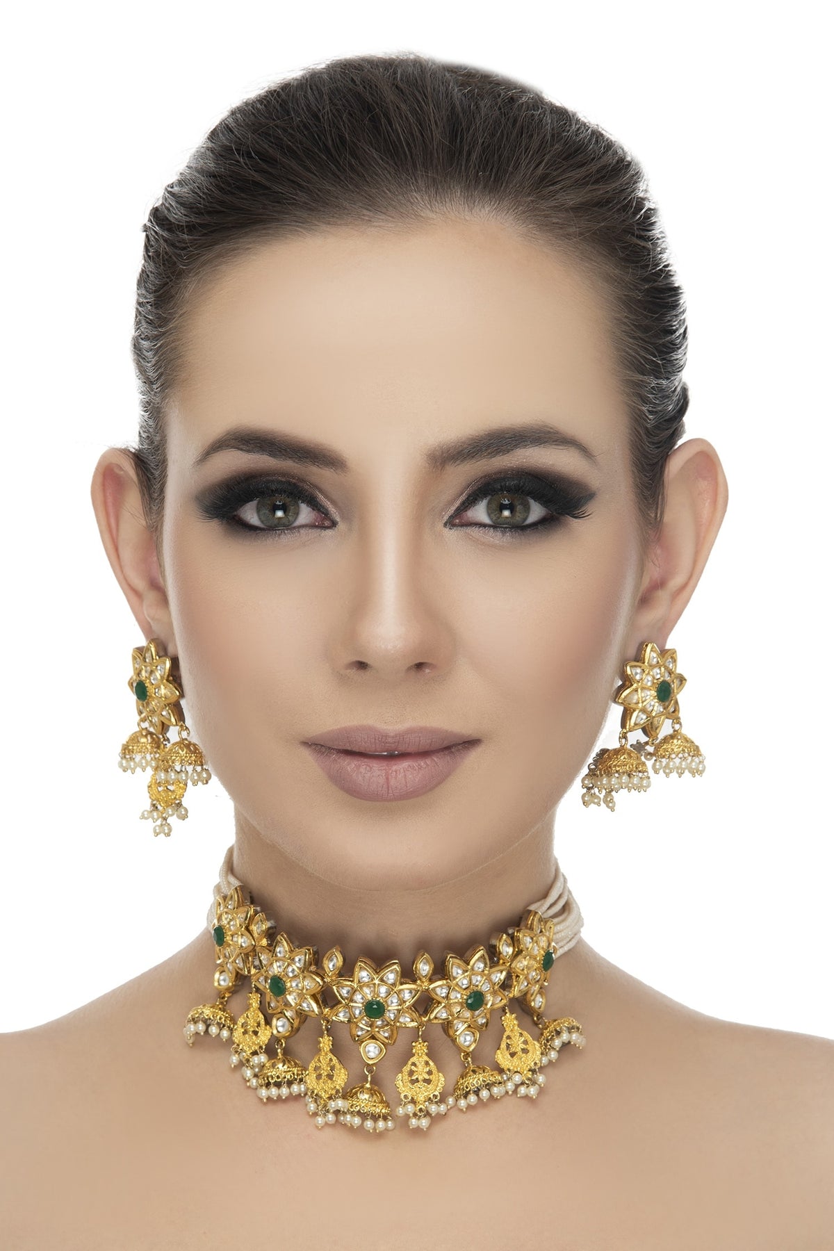 Kundan Choker Set 