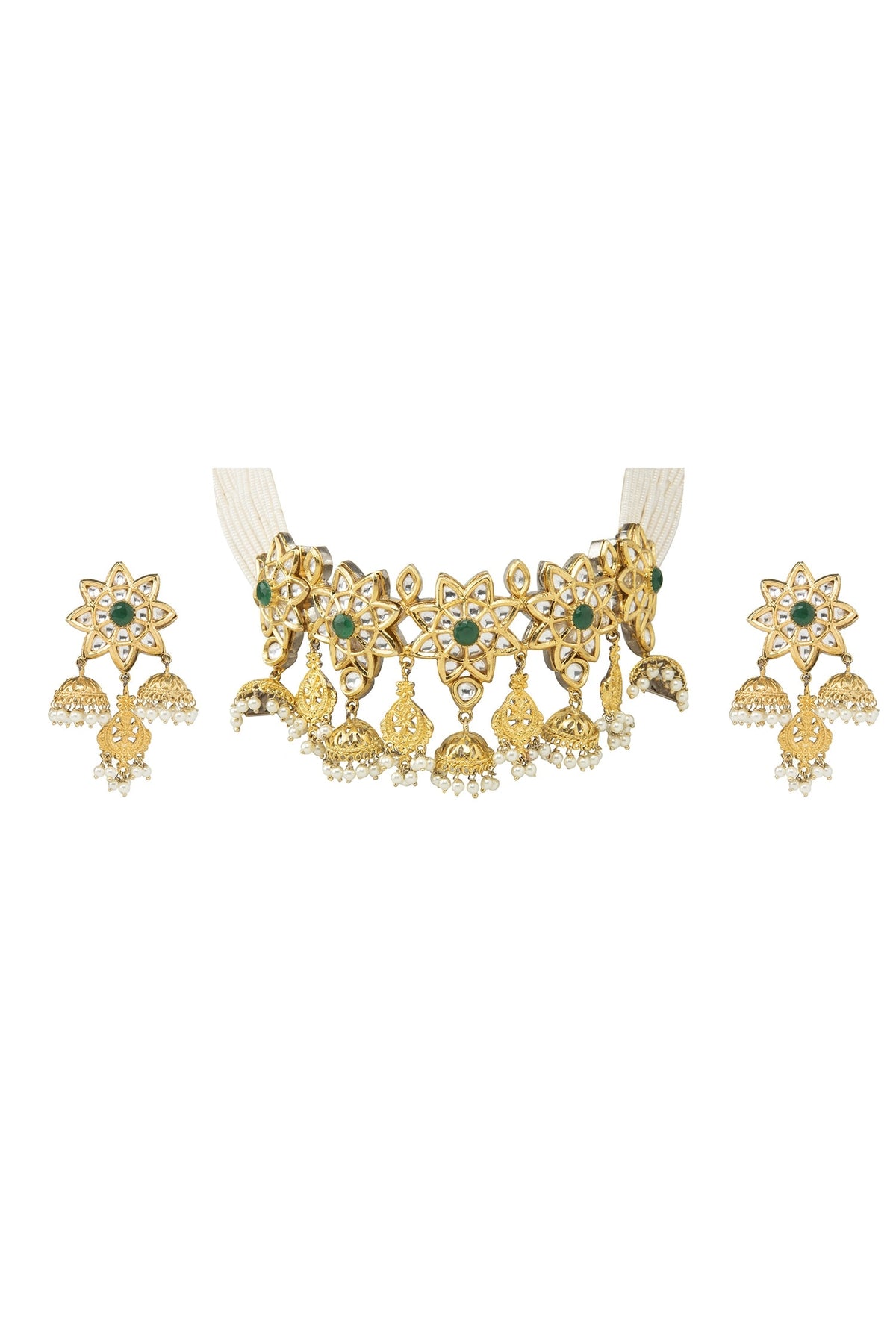 Kundan Choker Set 