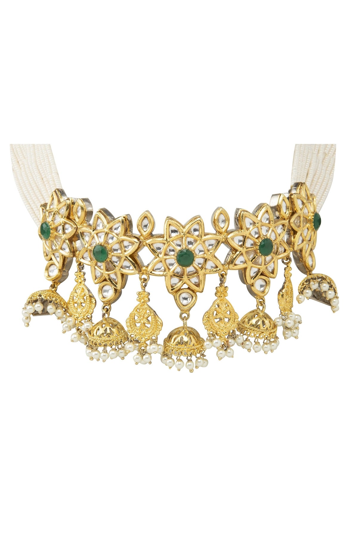 Kundan Choker Set 