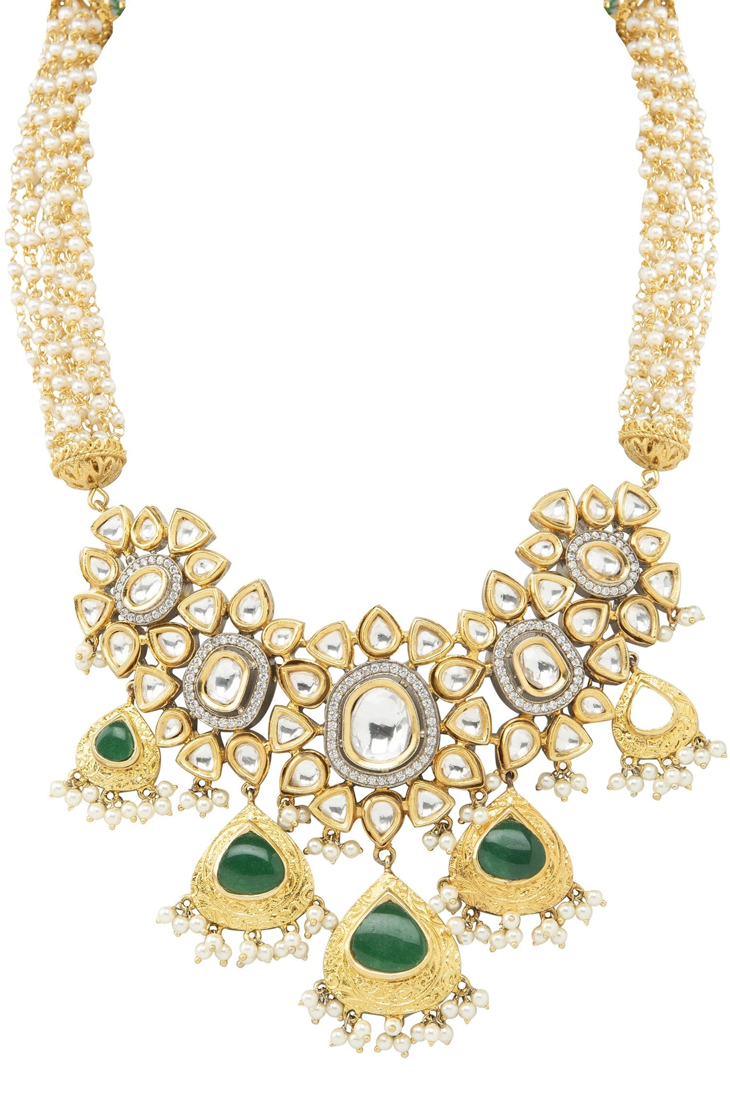 Kundan Necklace Set 