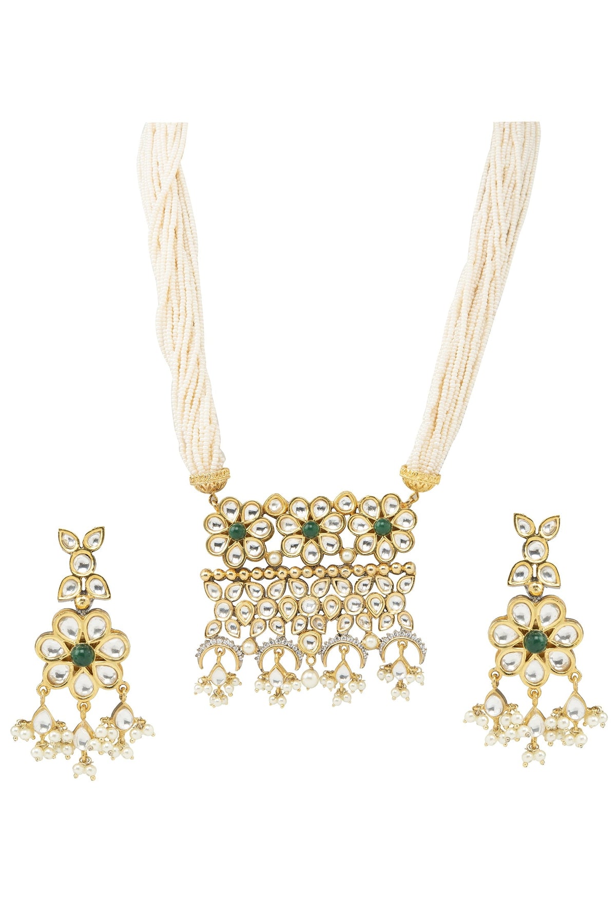 Kundan Necklace Set 