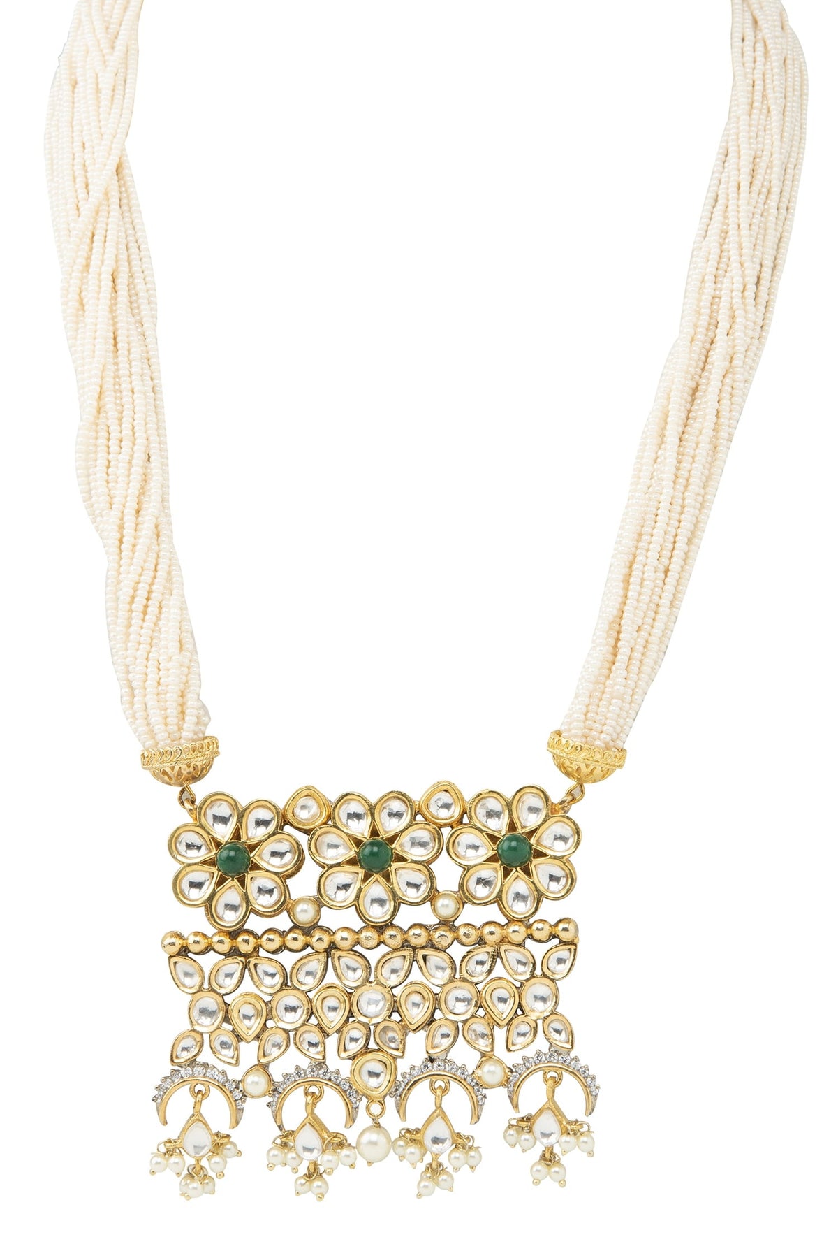 Kundan Necklace Set 