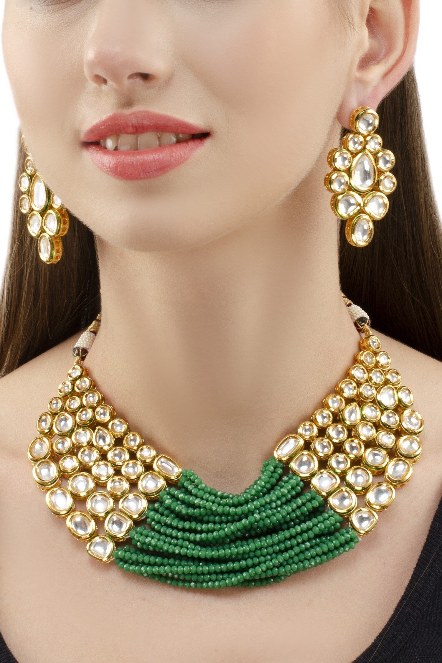 Stone Necklace Set 