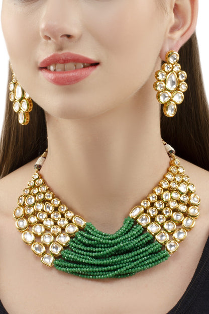 Stone Necklace Set 