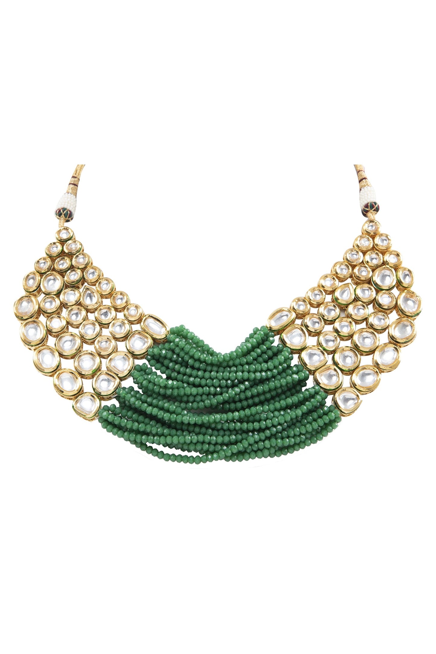 Stone Necklace Set 