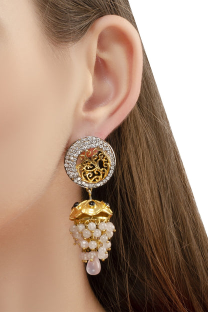 Filigree Jhumkas 