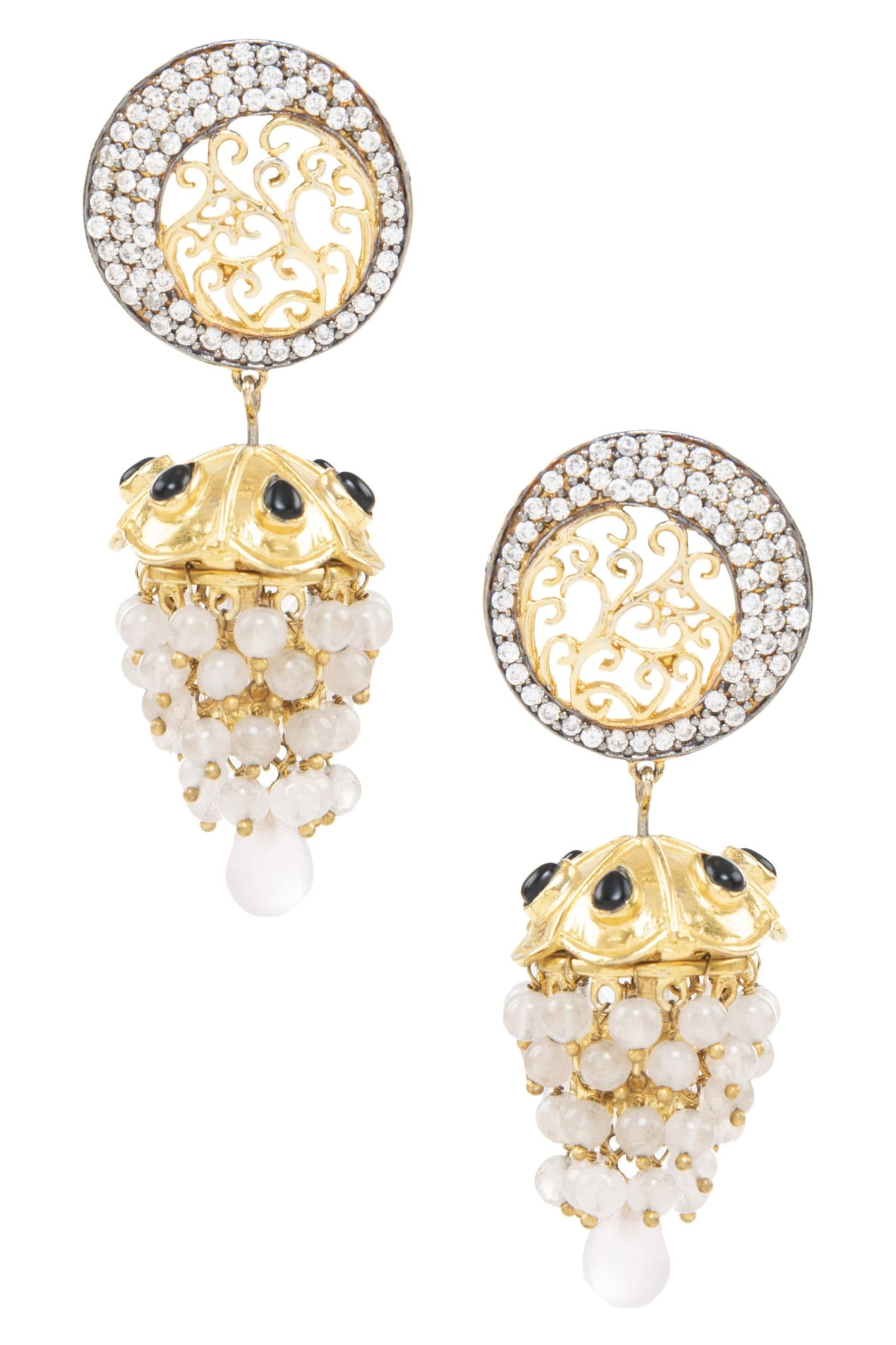 Filigree Jhumkas 