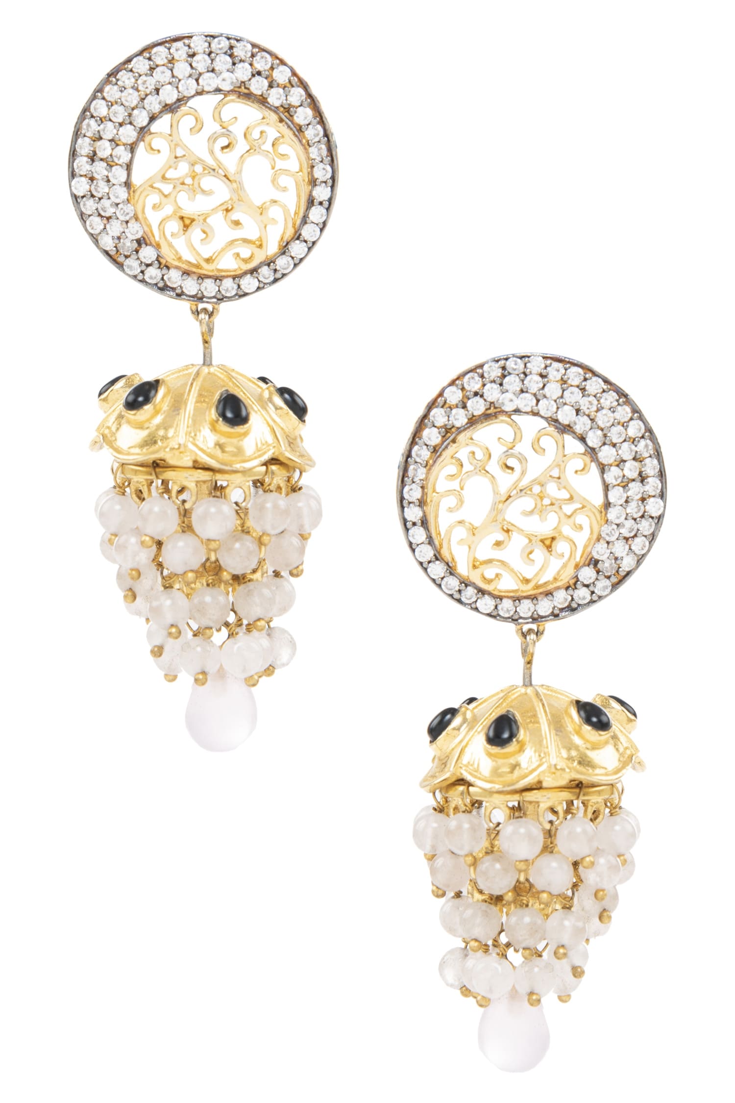 Filigree Jhumkas 