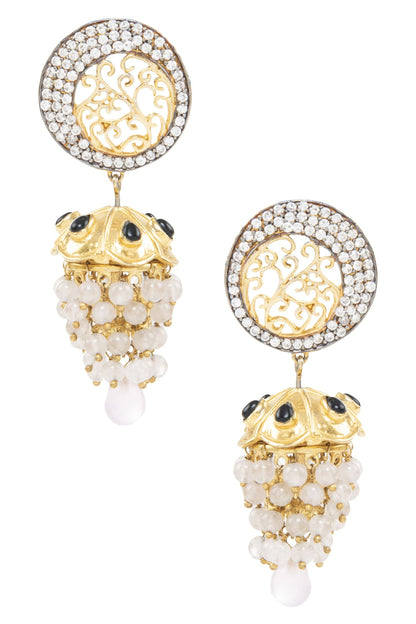 Filigree Jhumkas 