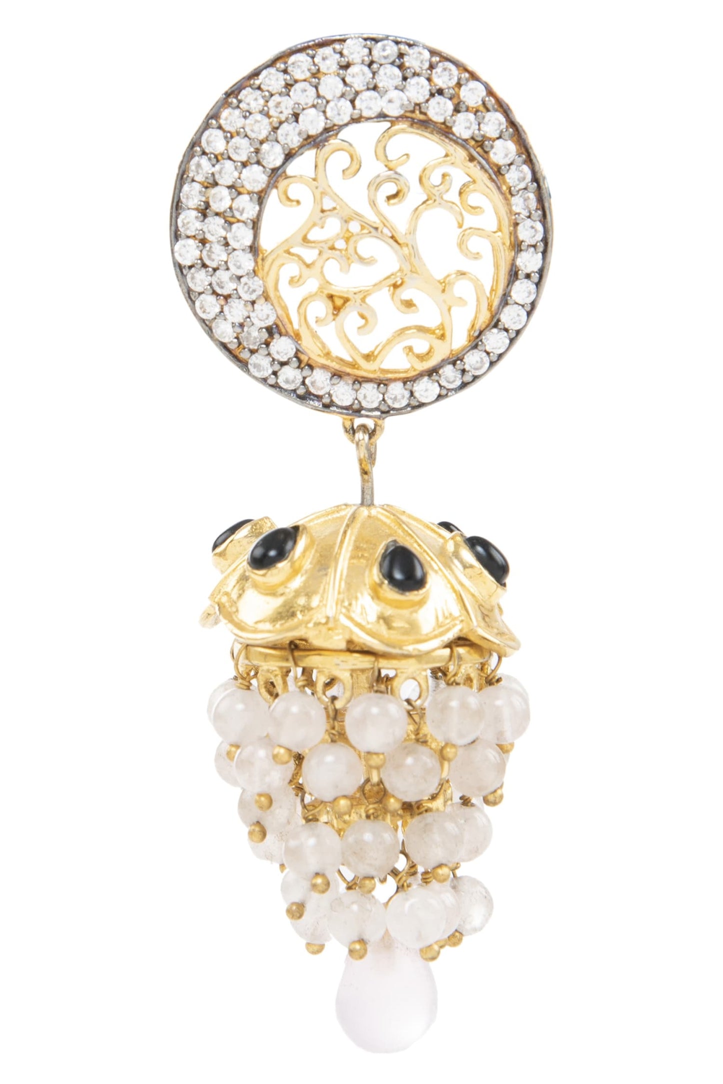Filigree Jhumkas 