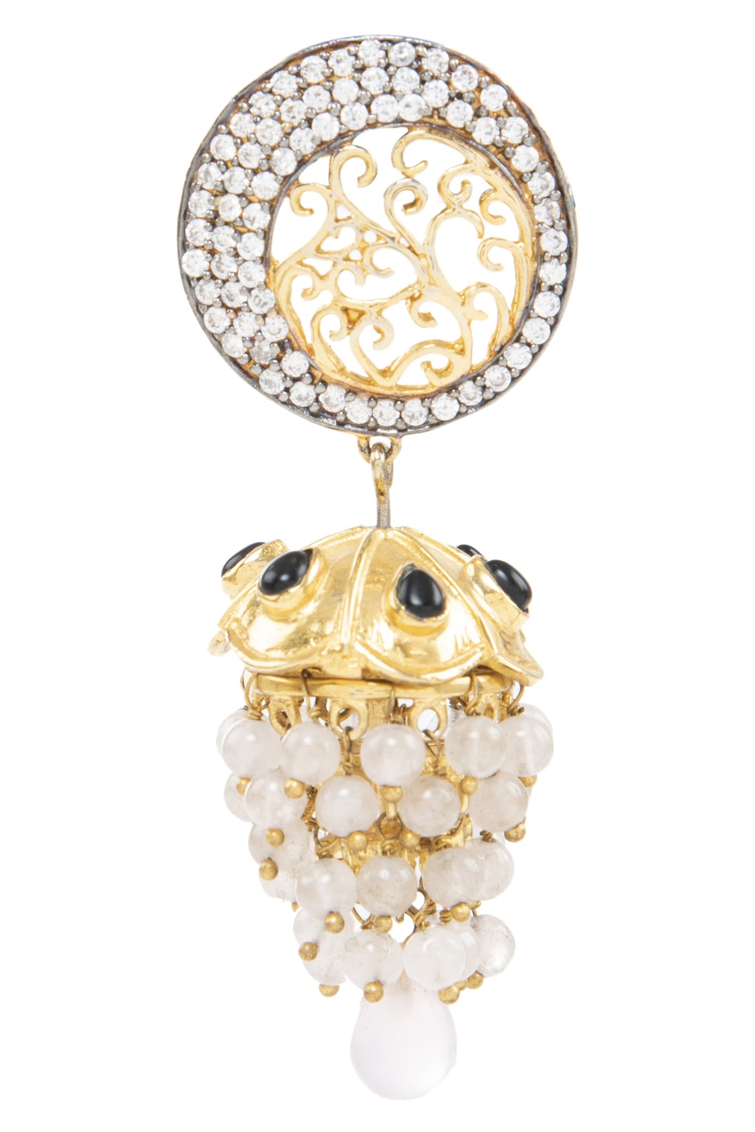 Filigree Jhumkas 