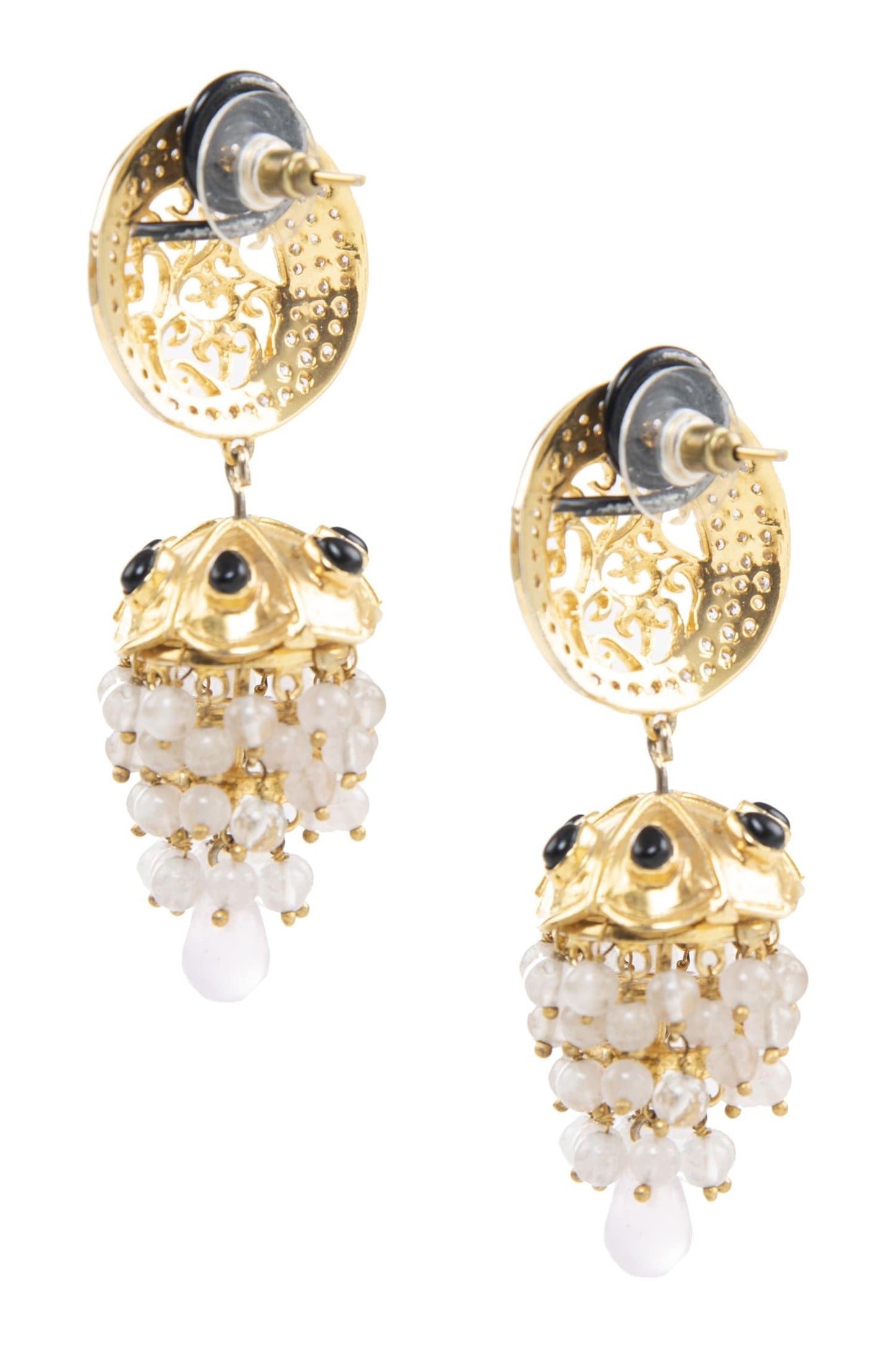 Filigree Jhumkas 