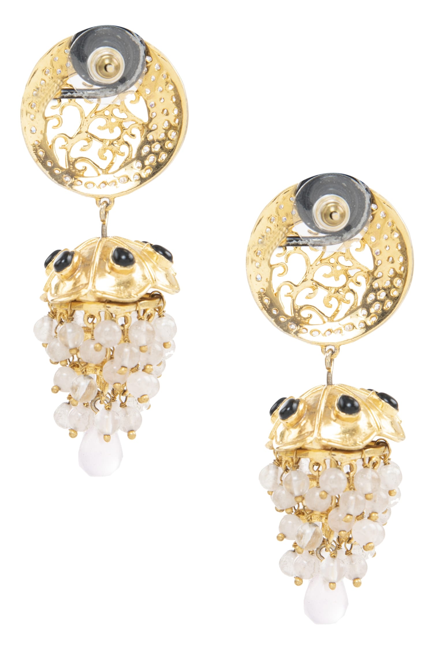Filigree Jhumkas 