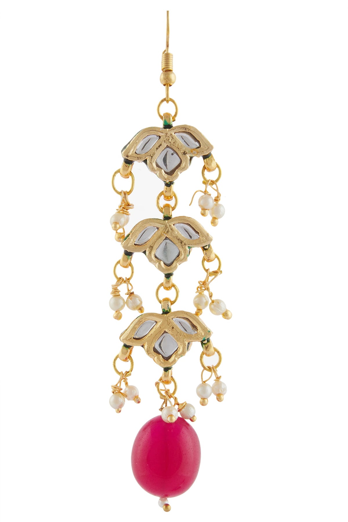 Kundan Dangler Earrings 