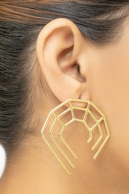 Geometric Earrings 
