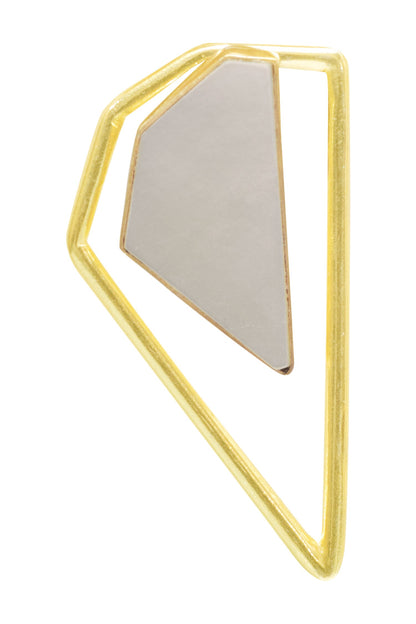 Geometric Stone Studs 