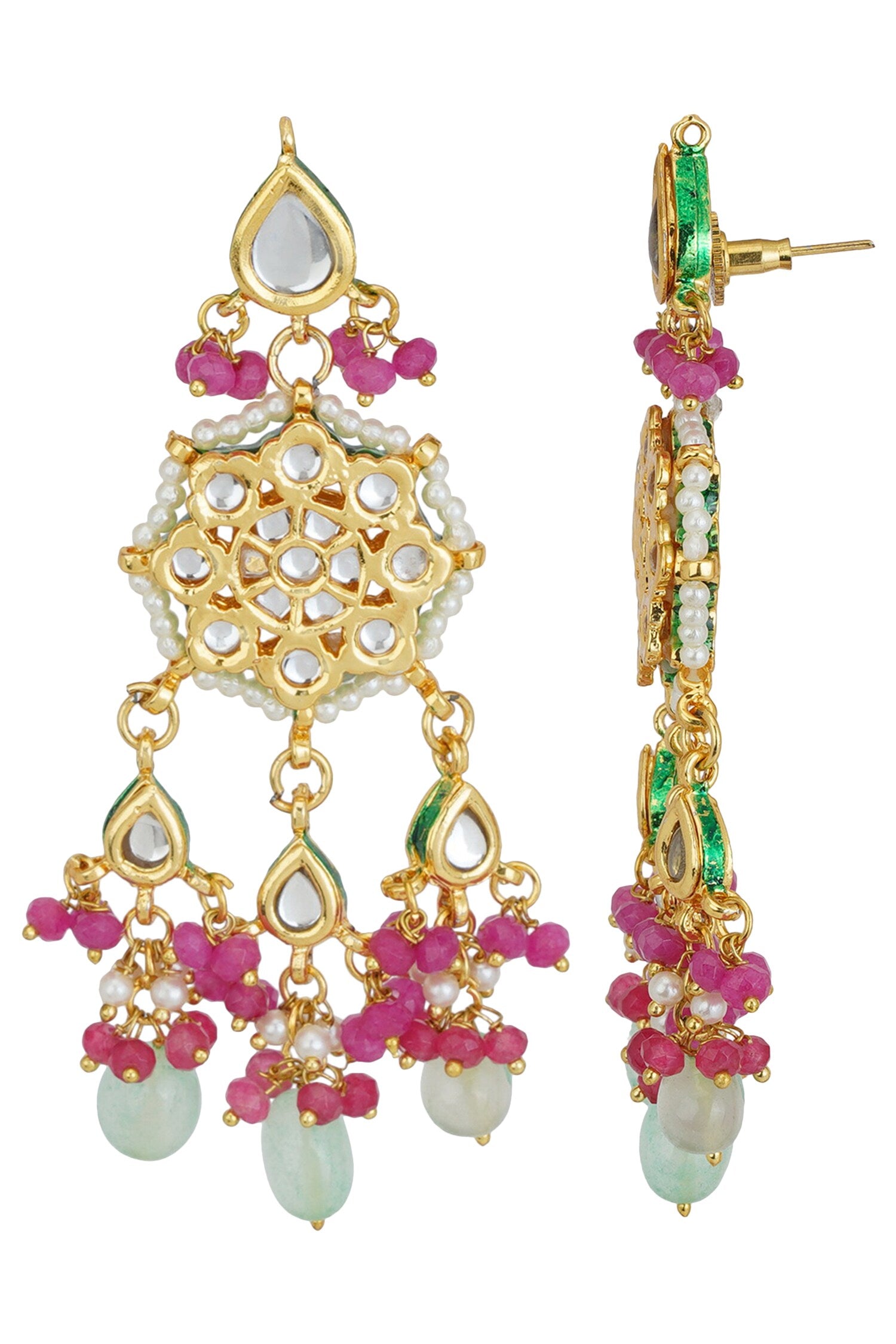 Kundan Choker Set 