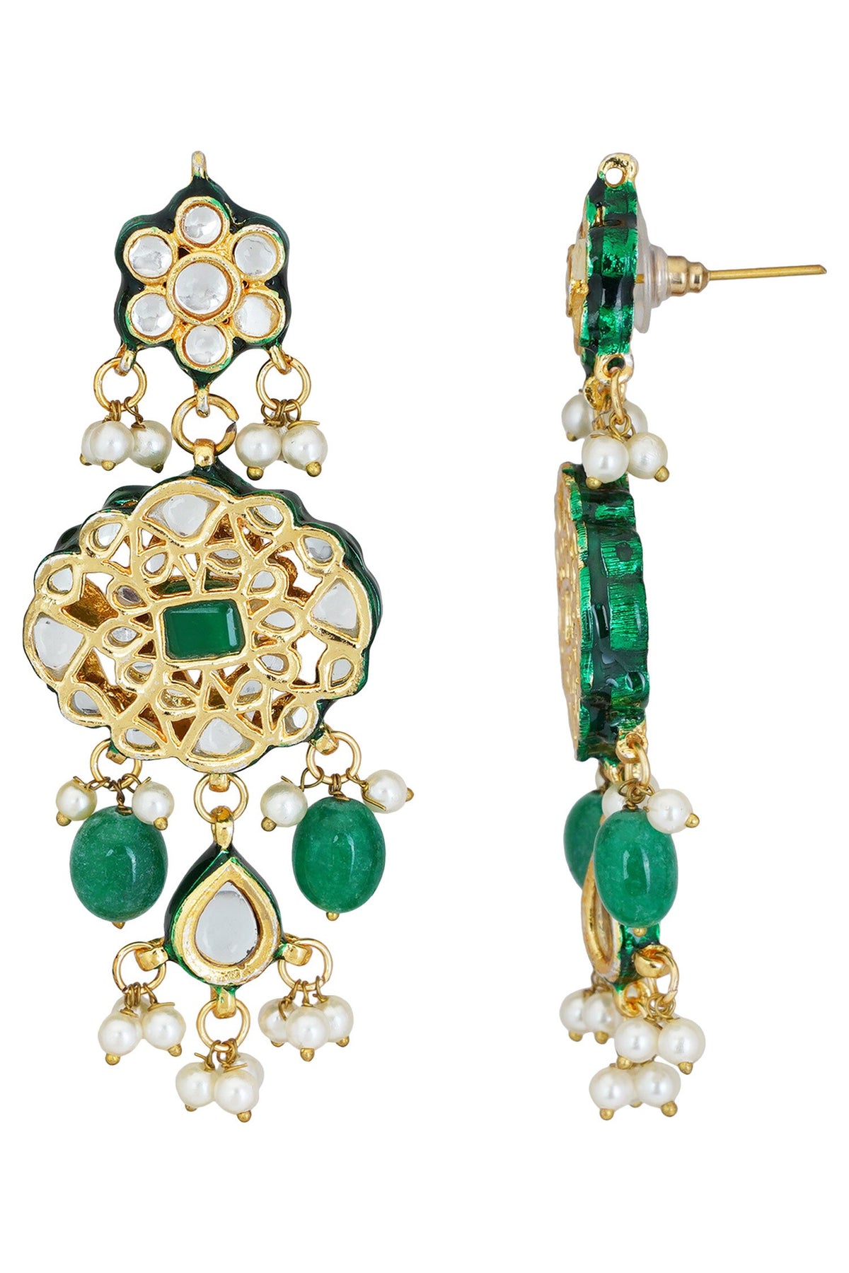 Kundan Choker Set 