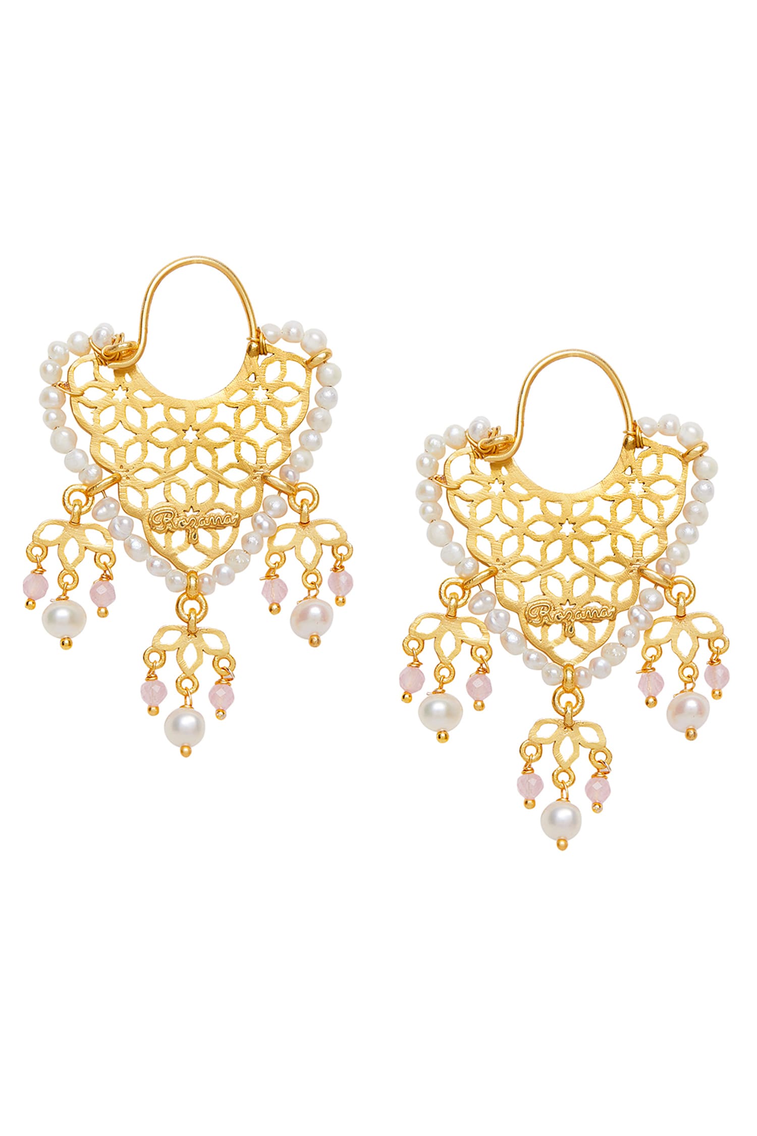 Bead Hoop Danglers 
