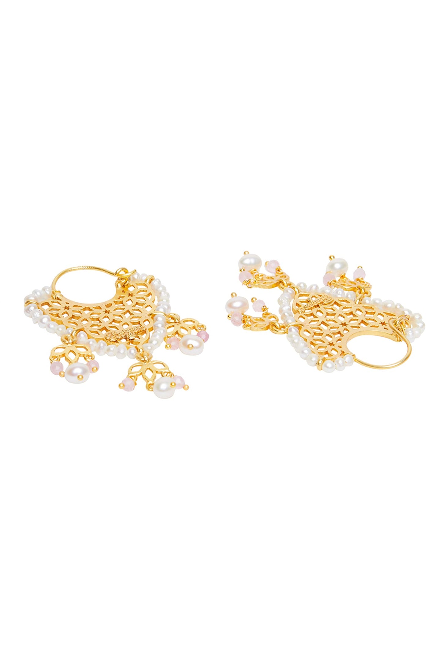 Bead Hoop Danglers 