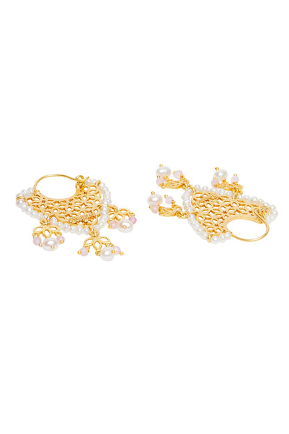 Bead Hoop Danglers 