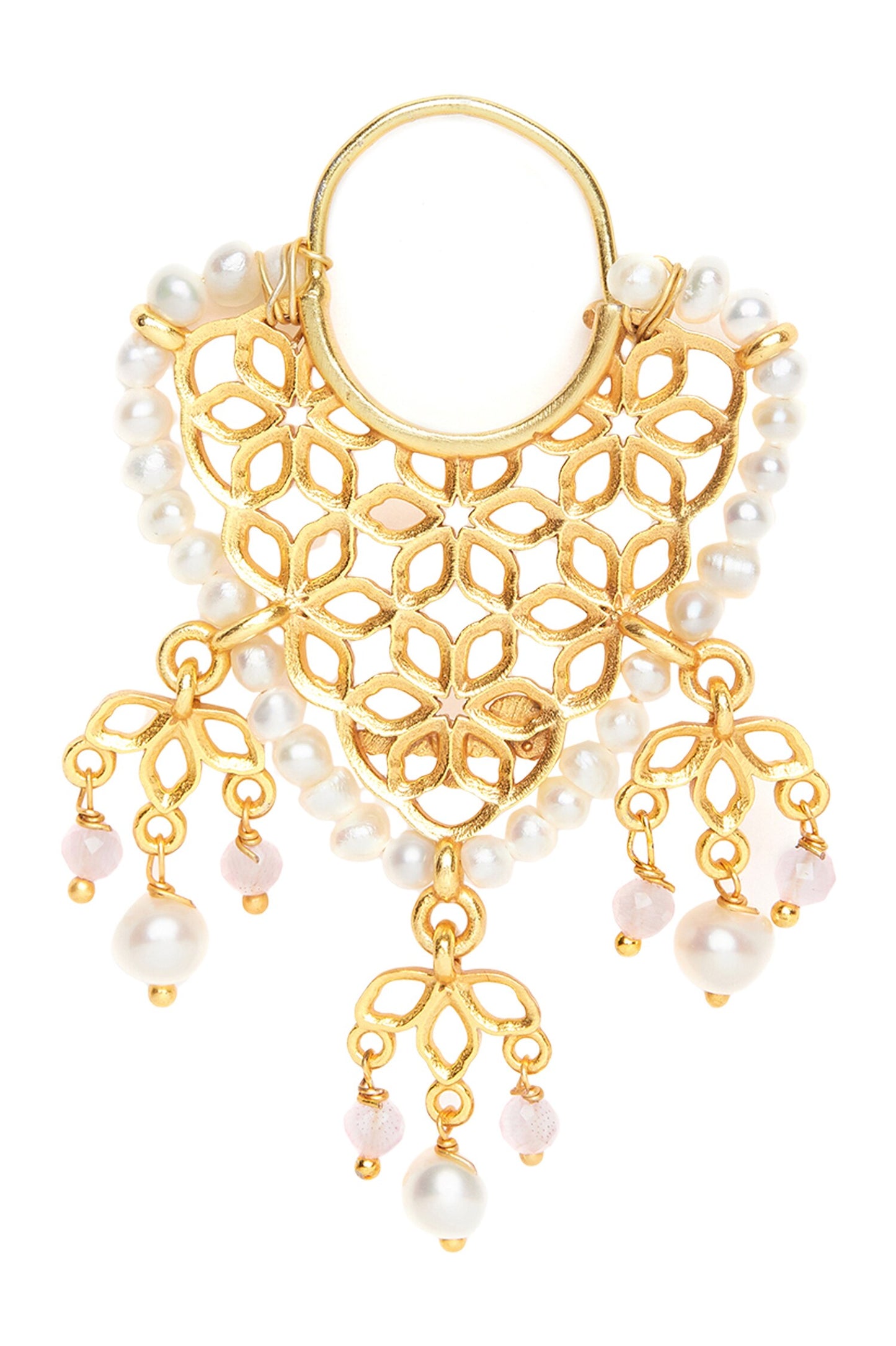 Bead Hoop Danglers 