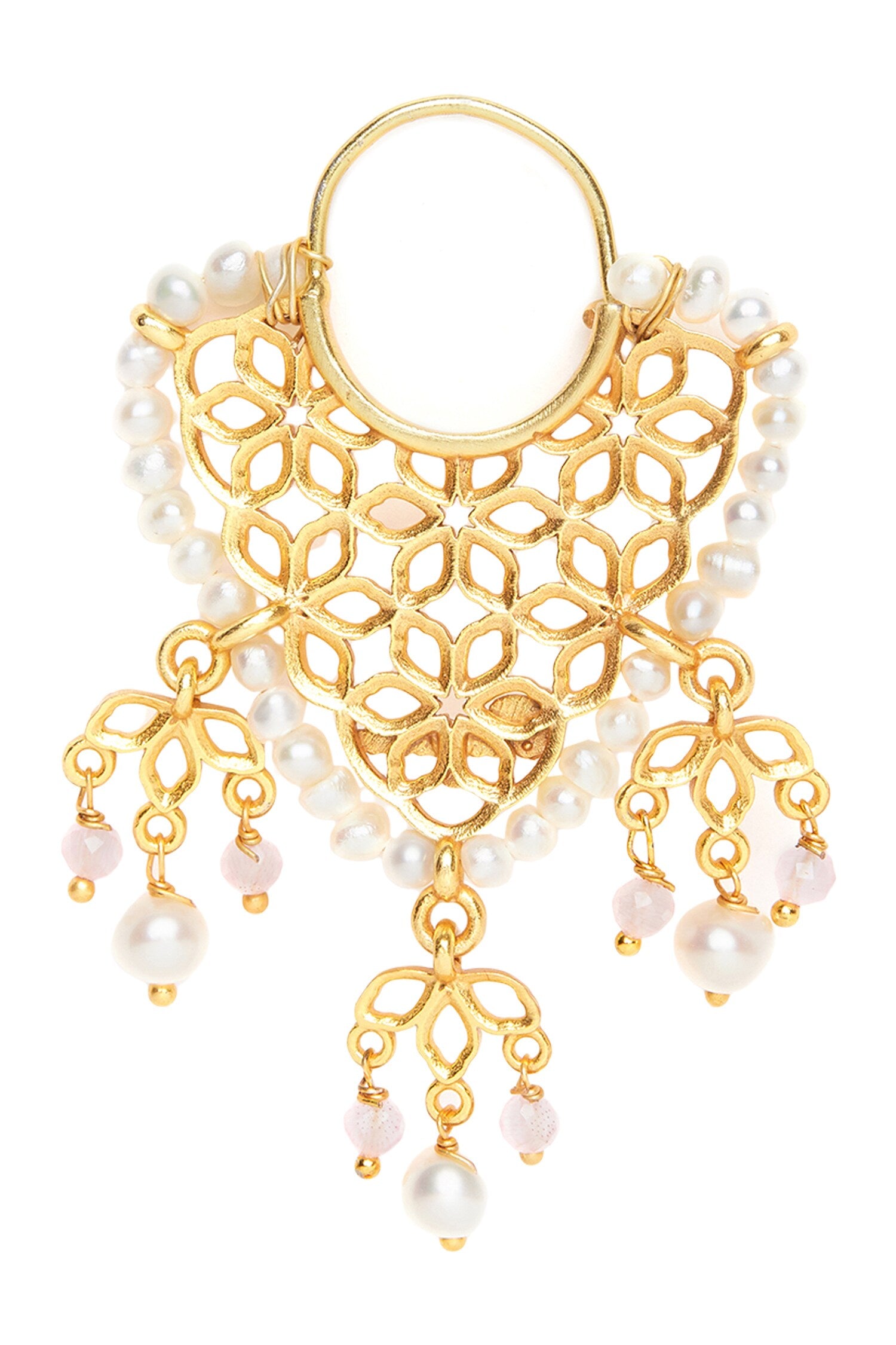 Bead Hoop Danglers 