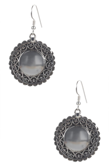 Handmade Carved Danglers 