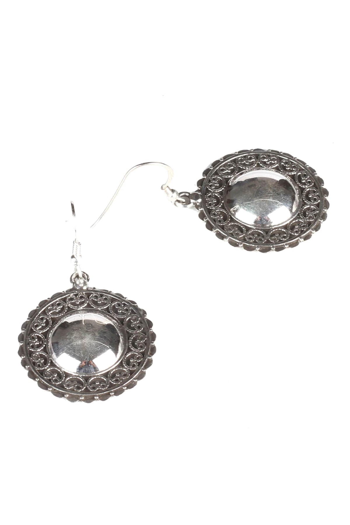 Handmade Carved Danglers 