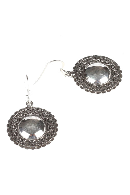 Handmade Carved Danglers 