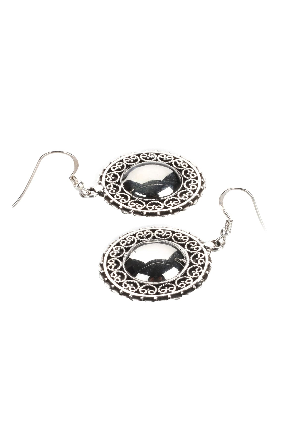 Handmade Carved Danglers 