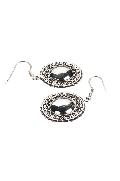 Handmade Carved Danglers 