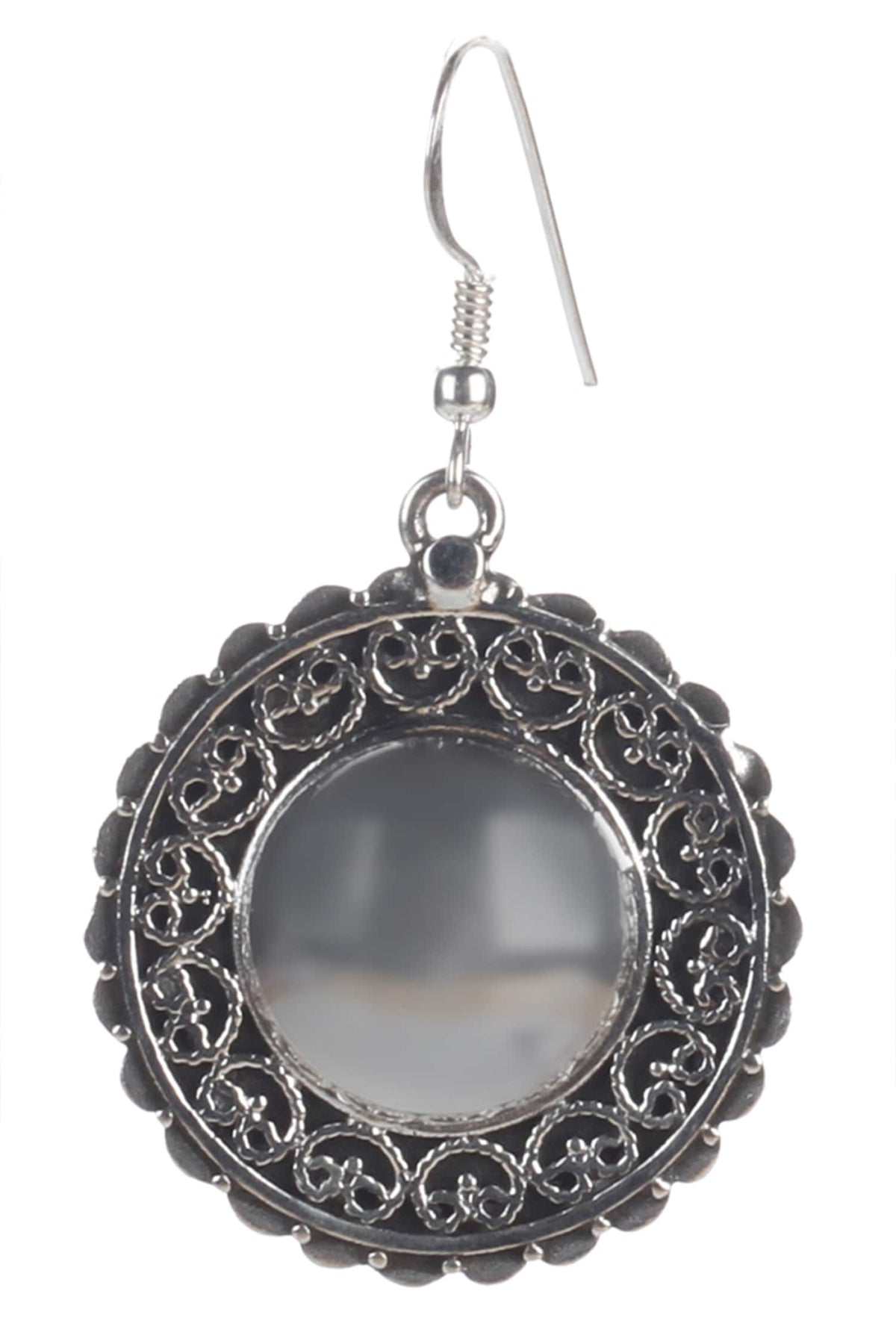 Handmade Carved Danglers 