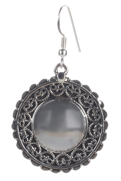 Handmade Carved Danglers 
