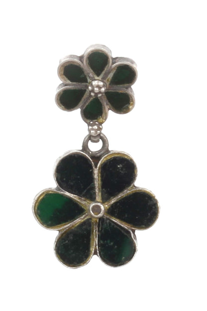 Handmade Floral Tiered Danglers 